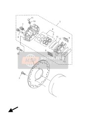 BREMSSATTEL HINTEN